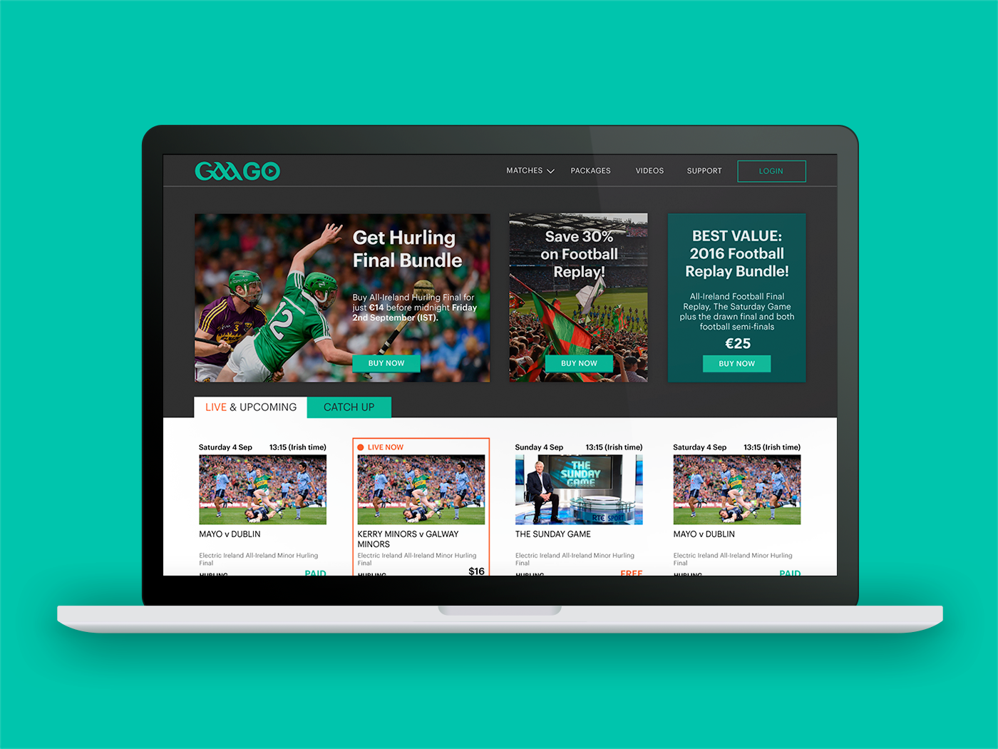 GAAGO Home page