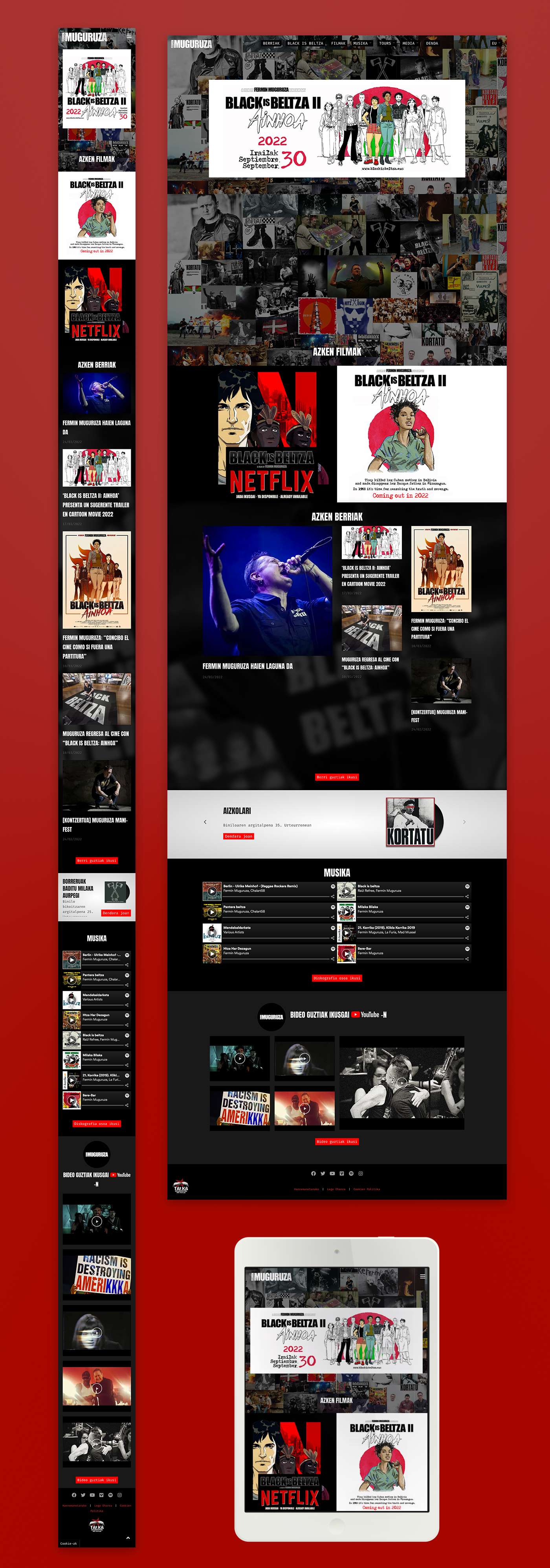 MuguruzaFM Homepage