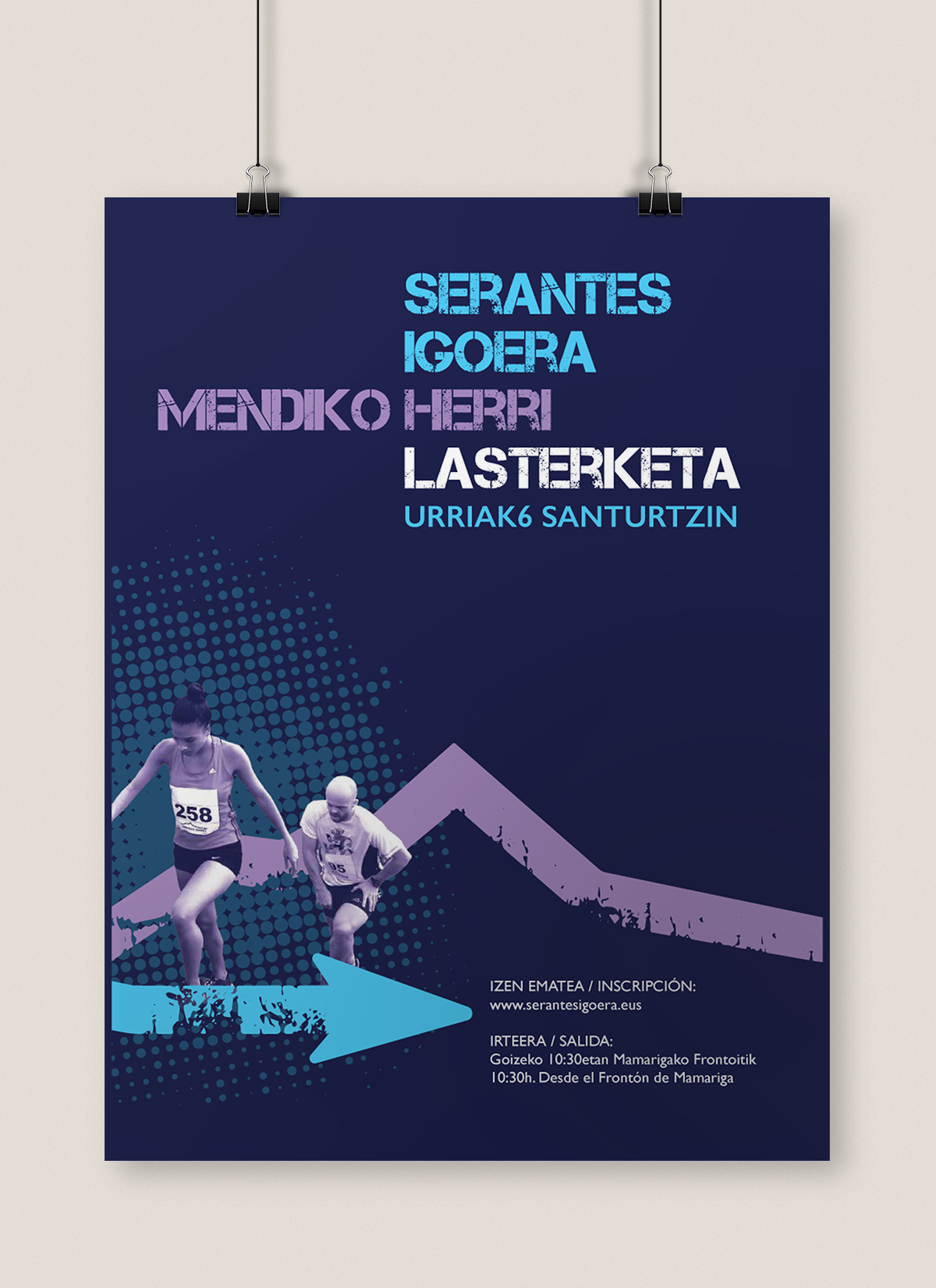 Serantes Igoera poster 2017